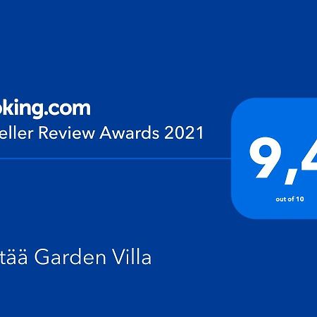 Pyhtaeae Garden Villa Pyhtaa エクステリア 写真
